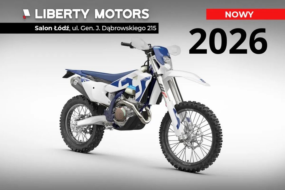 Husqvarna FE Husqvarna FE 501 | Model 2026 - / FV23% / ŁÓDŹ