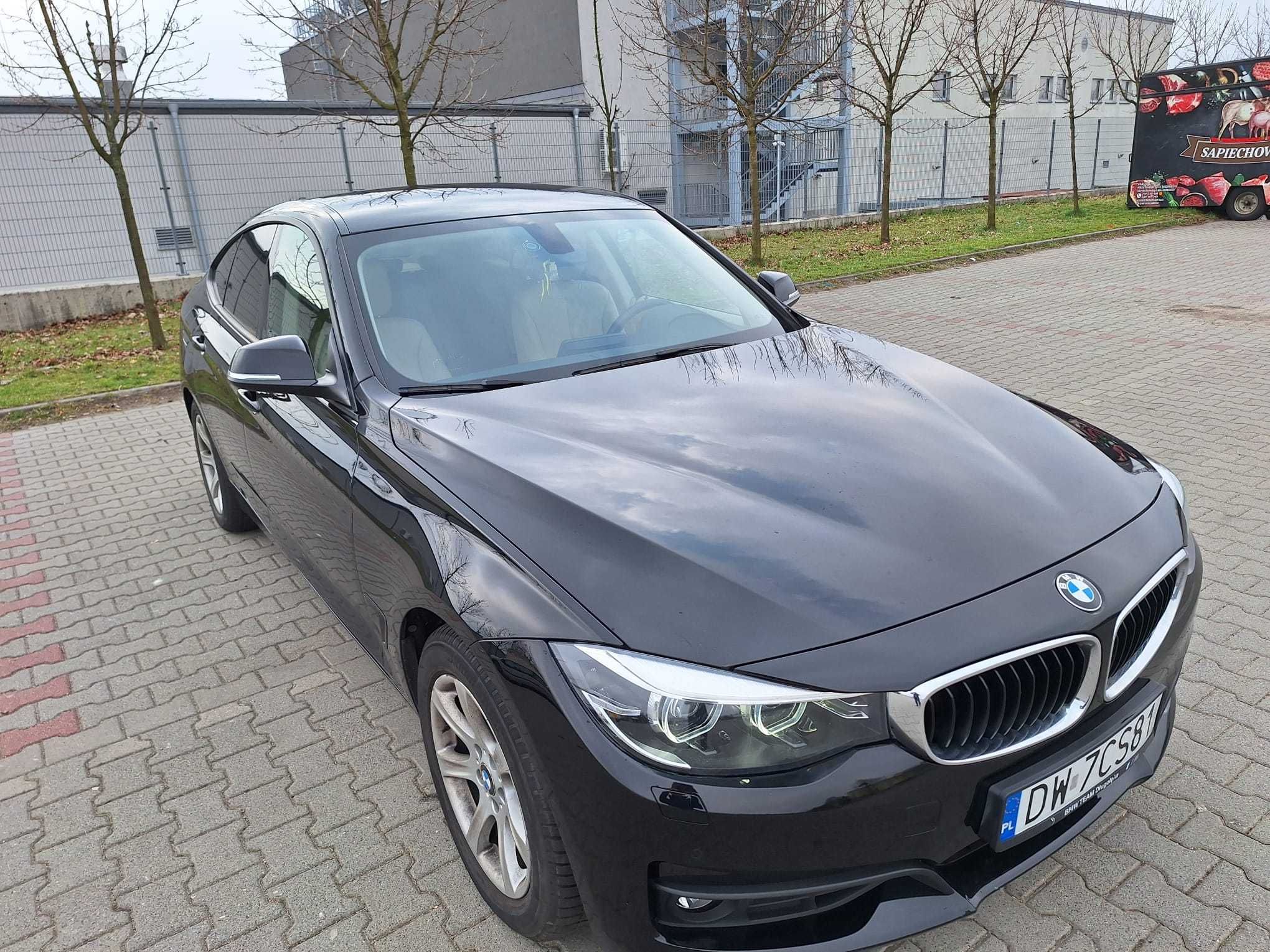 Sprzedam BMW 3GT, 2019,  polski salon, poj. 2 litry, napęd4x4, automat