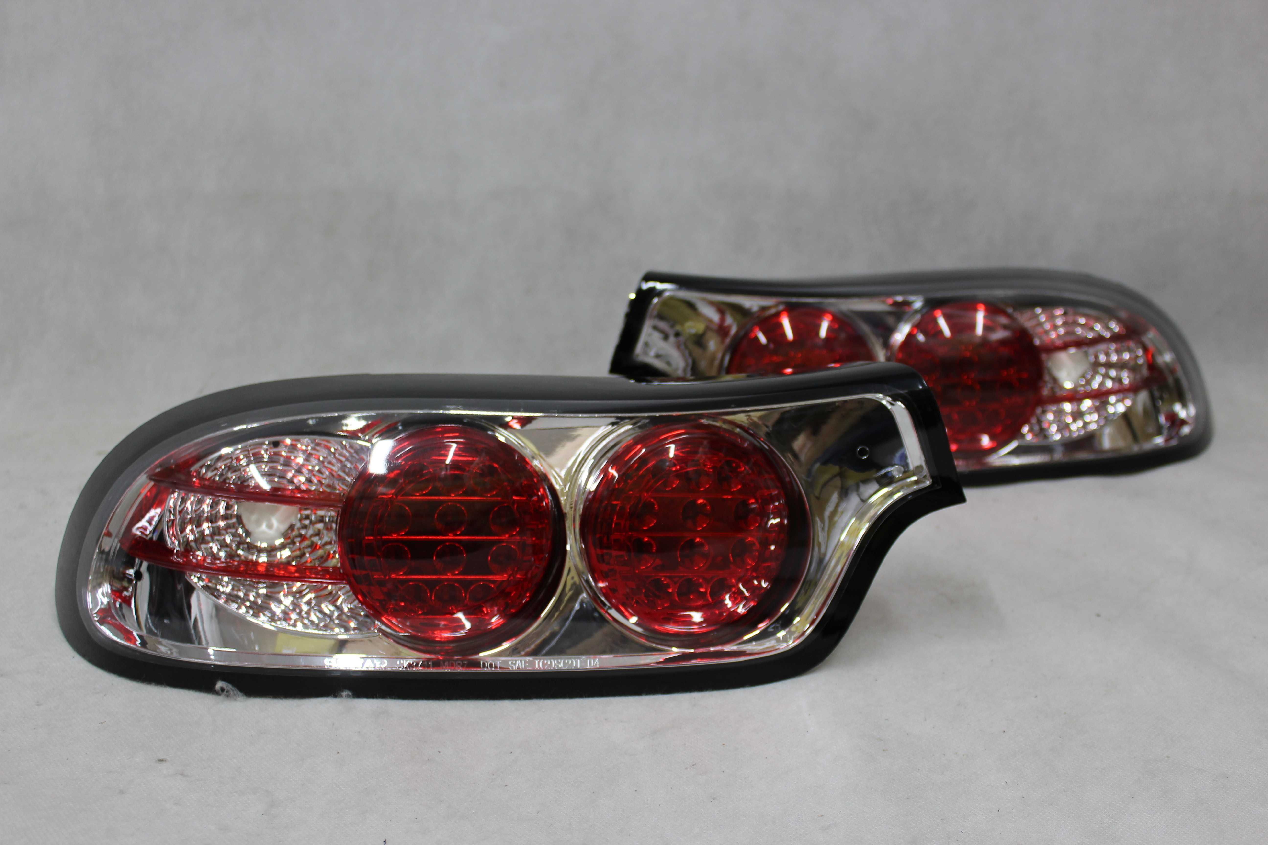Lampy światła tył tylne Mazda RX7 FD 92-02 Chrom LED Tuning NOWE!