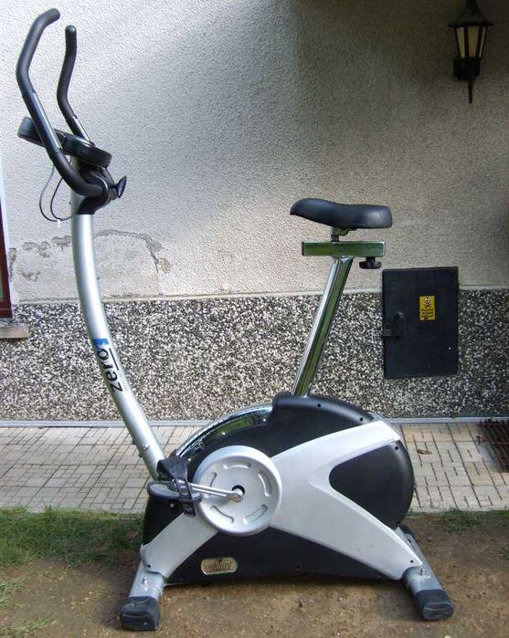 POTĘŻNY ROWER elektr.-magnet. CRANE ZERO1 + wbudowane TRASY !
