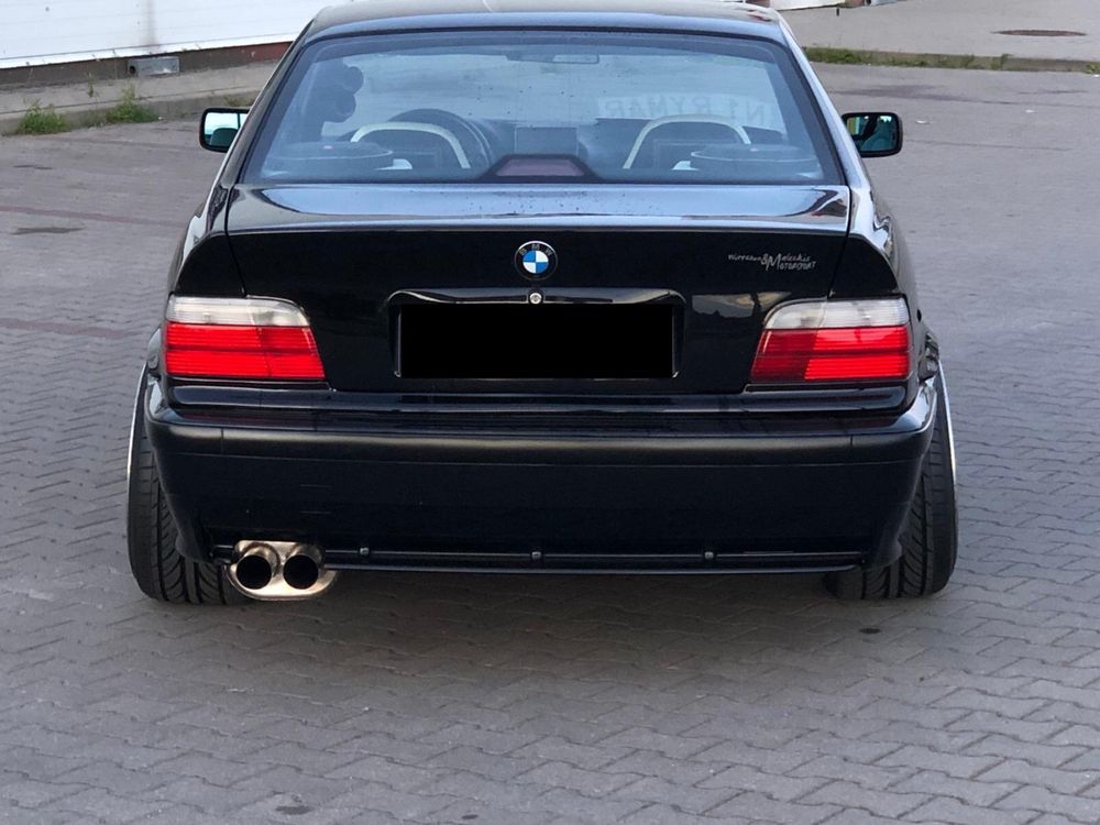 Bmw e36 Coupe 325i m50 bez Vanos Turbo