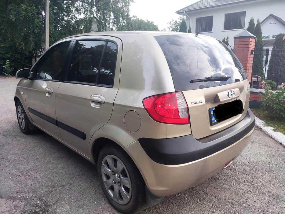 Hyundai Getz 2006 після ДТП