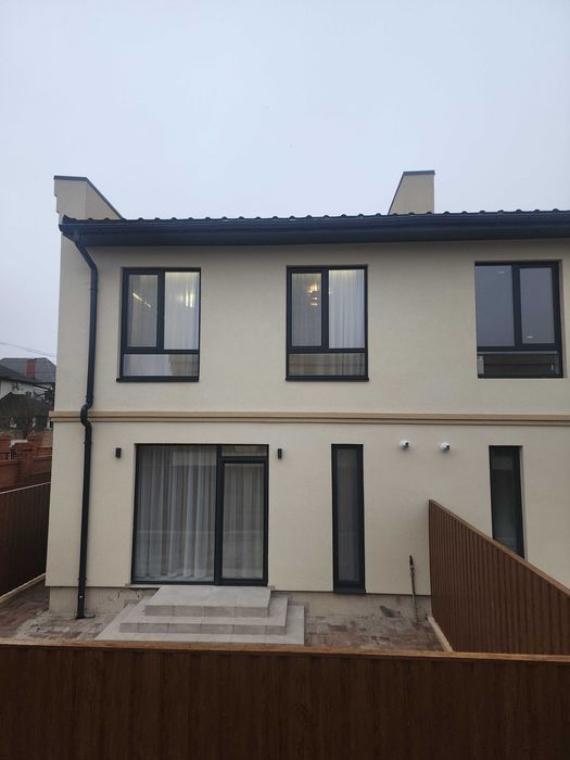 Вітаю. Від забудовника. Продам Будинок_Дуплекс 135м2, + газ, с. Гатне.