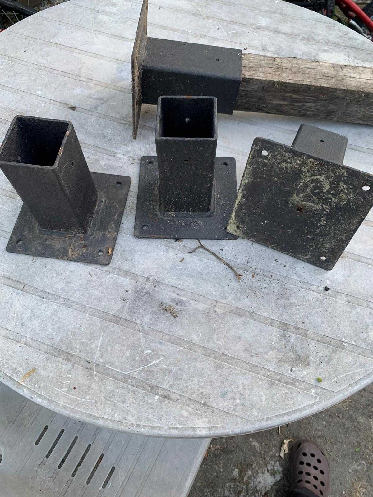 Vendo suportes de barrotes 6×6