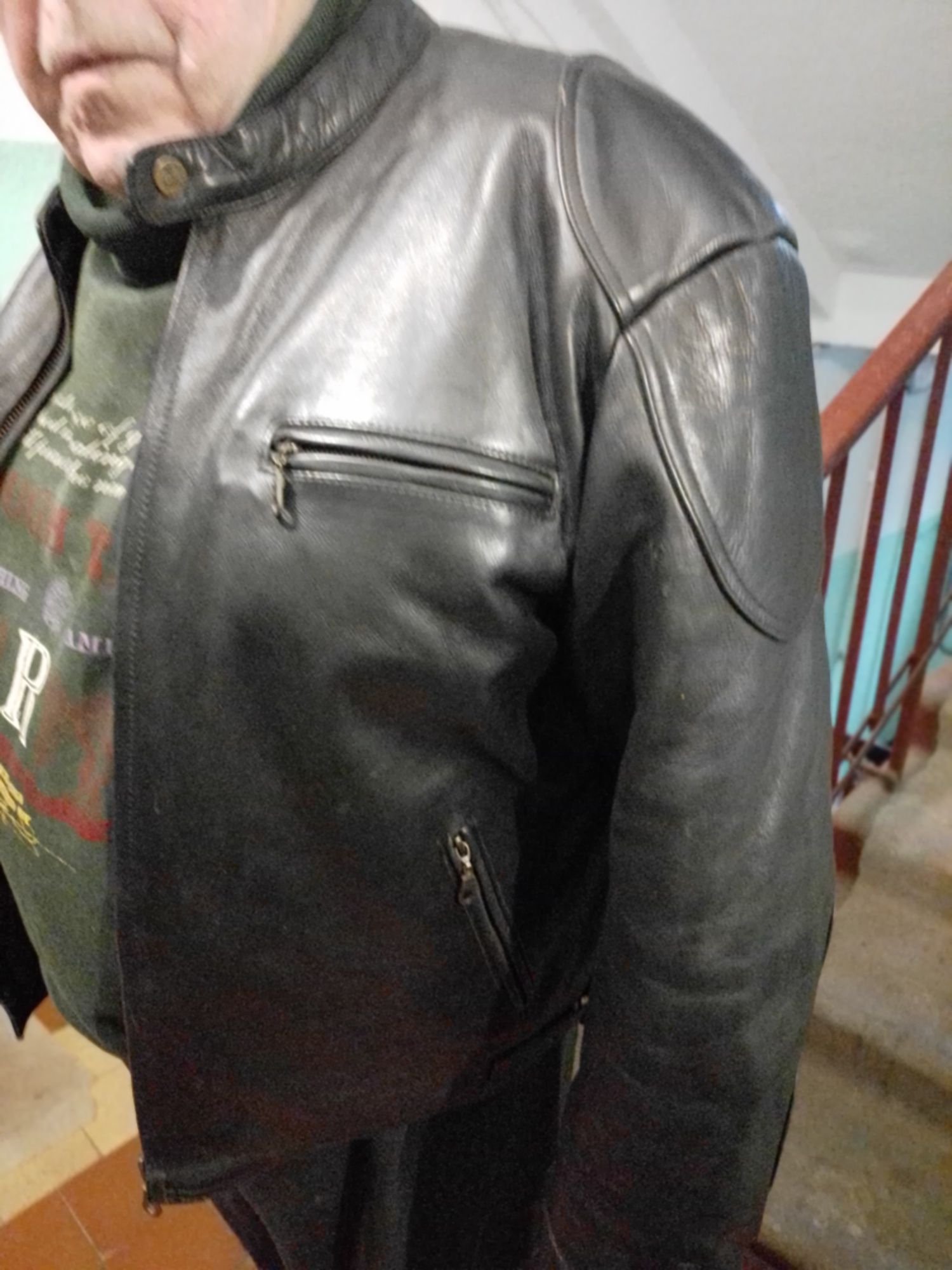 Кожаная куртка байкера-professional motor-bike Garment,A-Pro