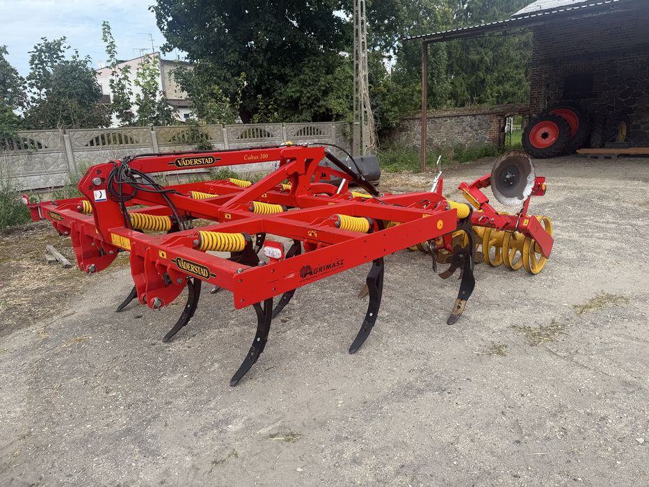 Kultywator Vaderstad Cultus 300S