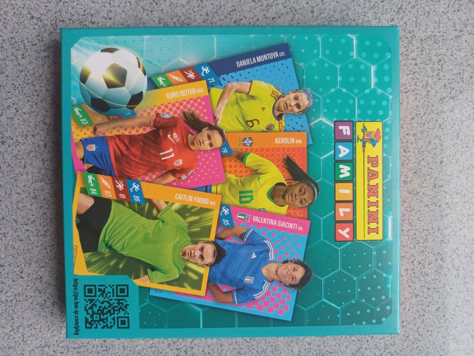 Cromos Panini Family - Mundial de Futebol Feminino 2023