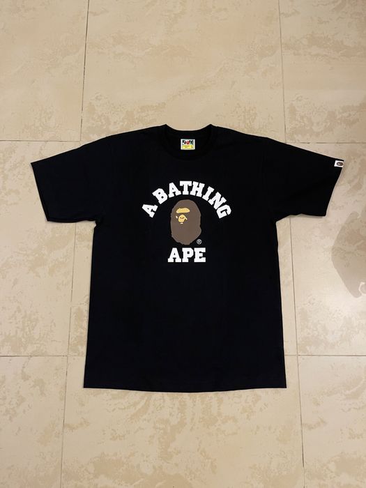 Новая Футболка Bape A Bathing Ape T-Shirt Бейп Оригинал