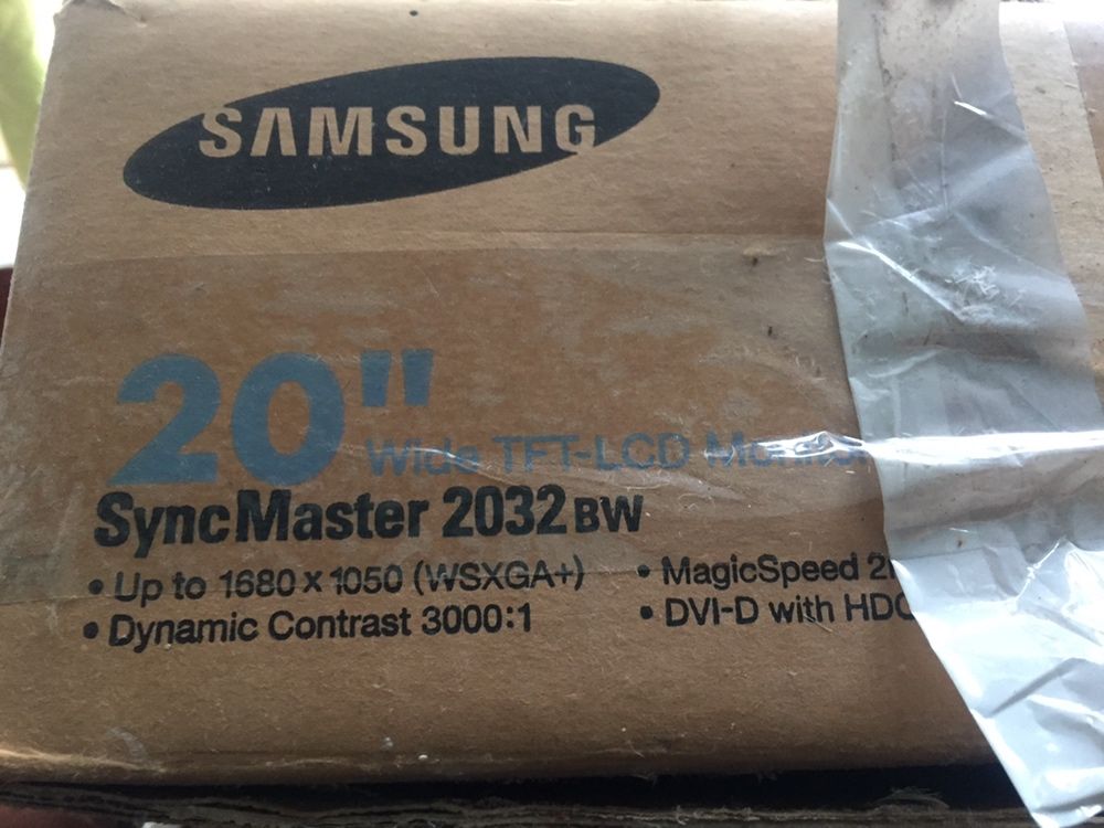 Монитор syncmaster2032bw