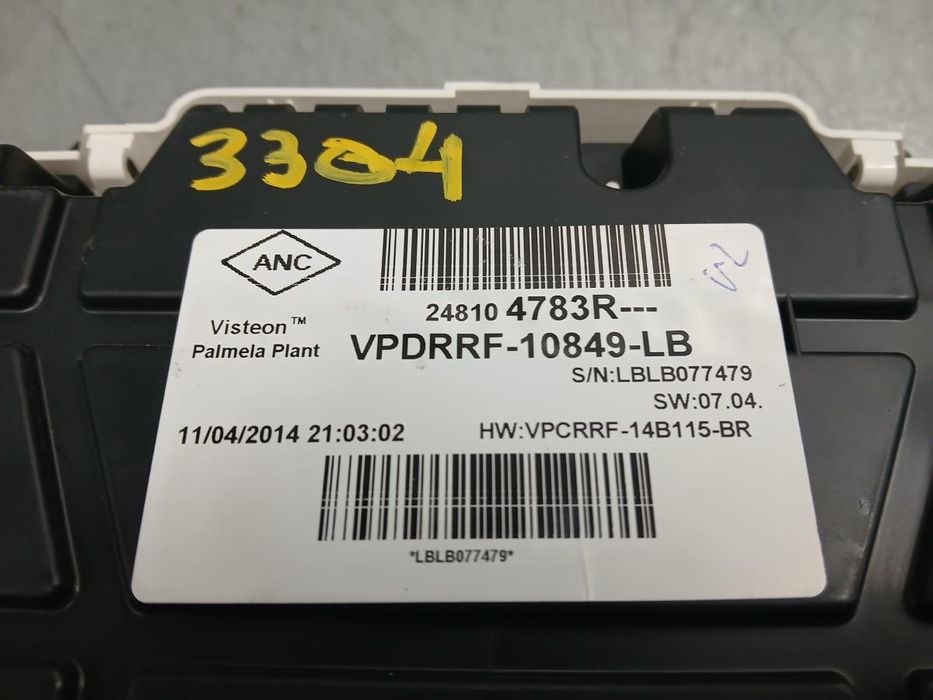 Quadrante / painel de instrumentos RENAULT Captur (J5_)