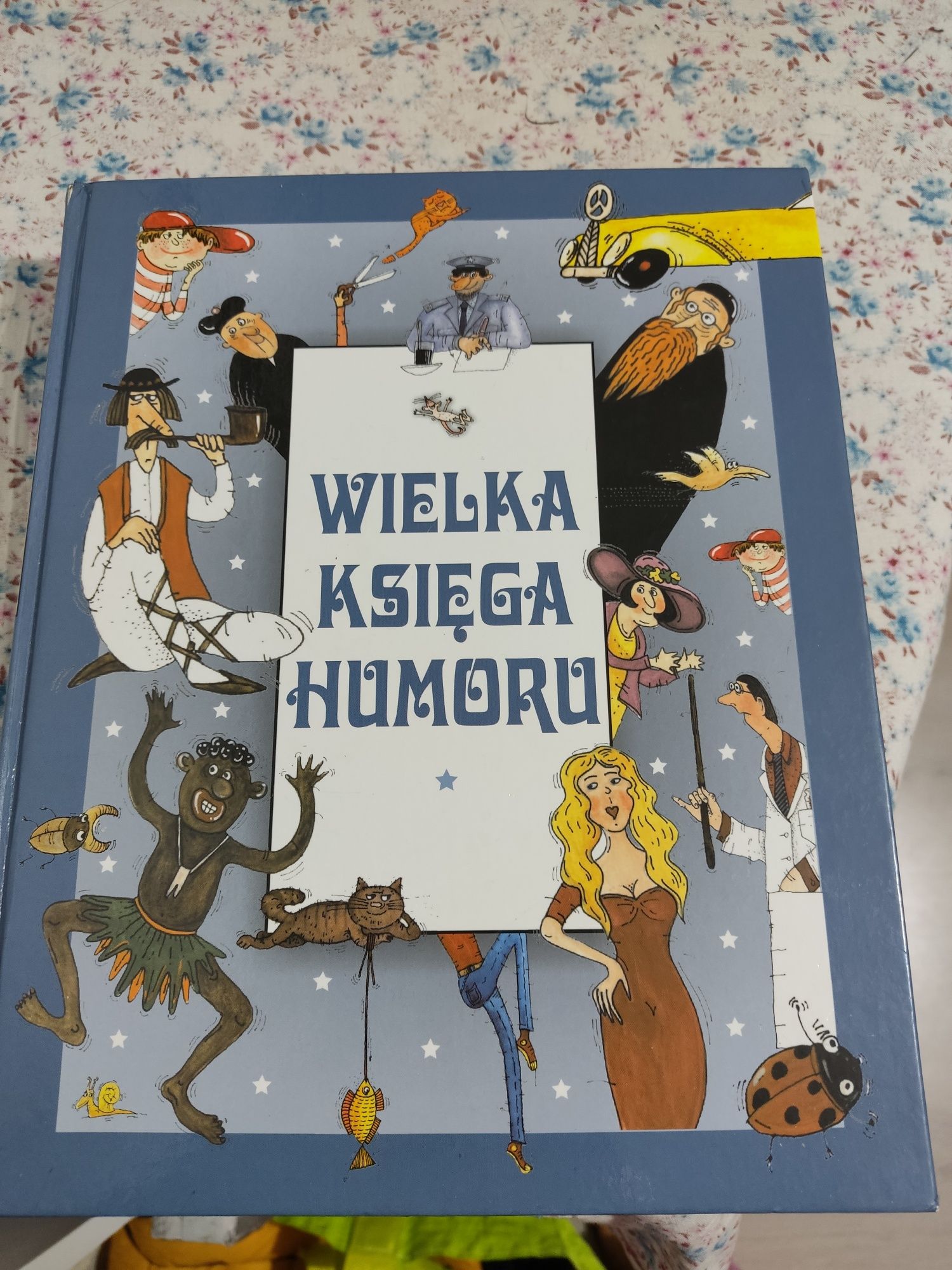 Wielka księga humoru