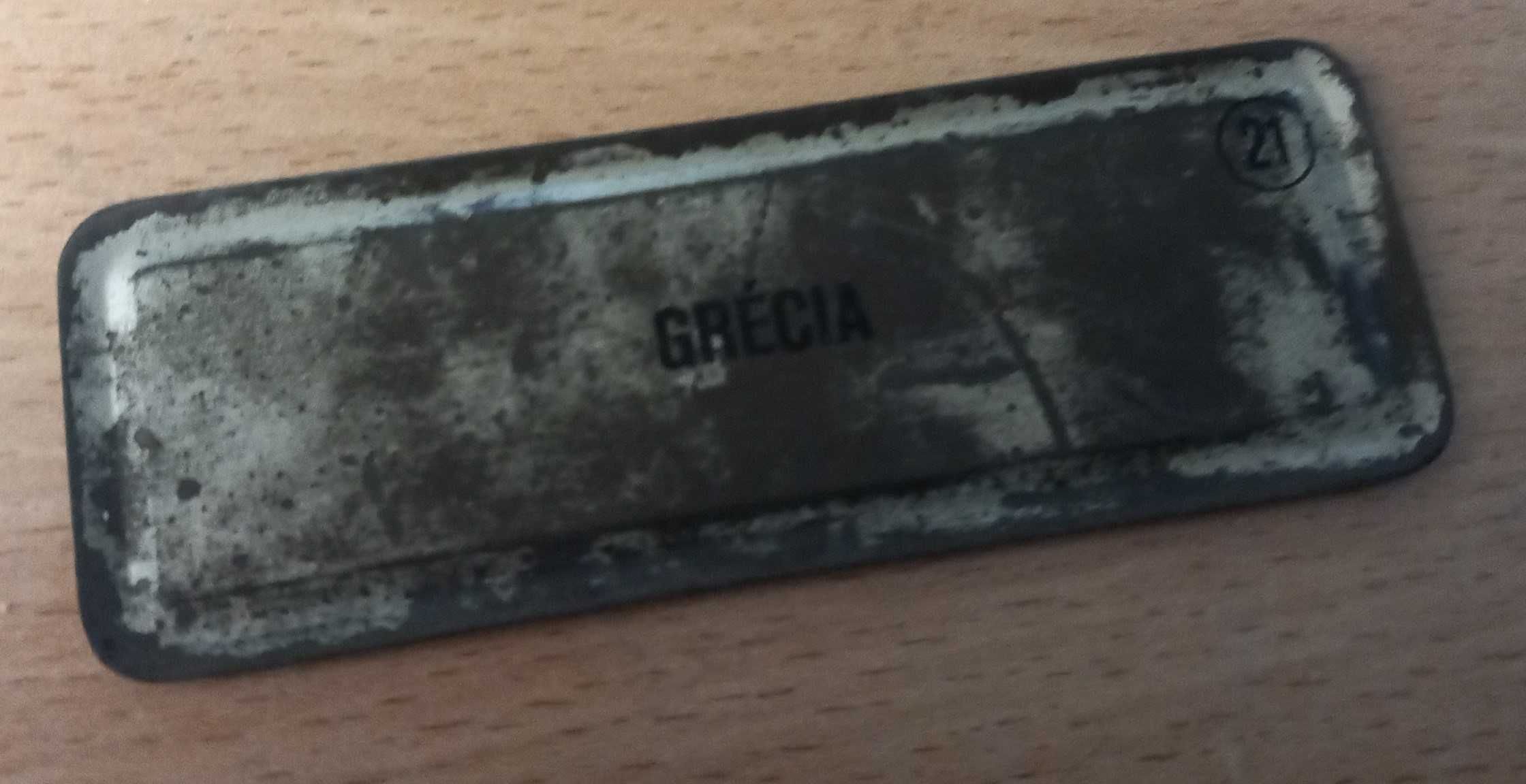 Antigo Brinde Gelados OLÁ matrículas