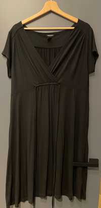 Letnia sukienka H&M Mama XL mała czarna