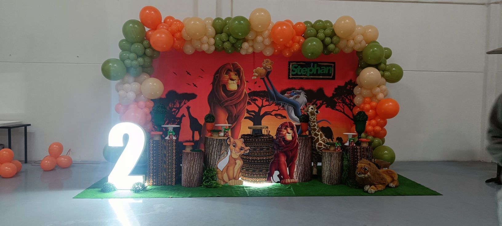 Decoração de aniversários