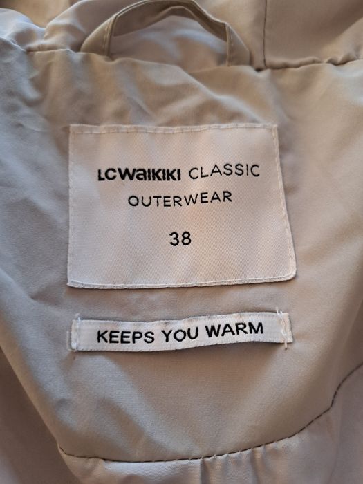 Пуховик зимний в хорошем состоянии