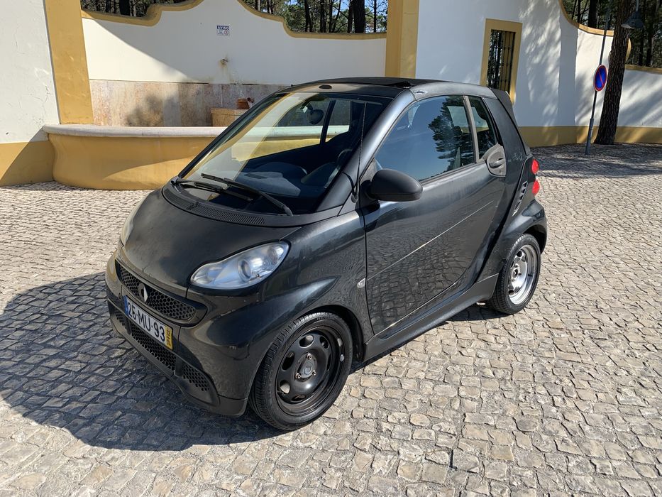 Smart fortwo 2012 Cabrio