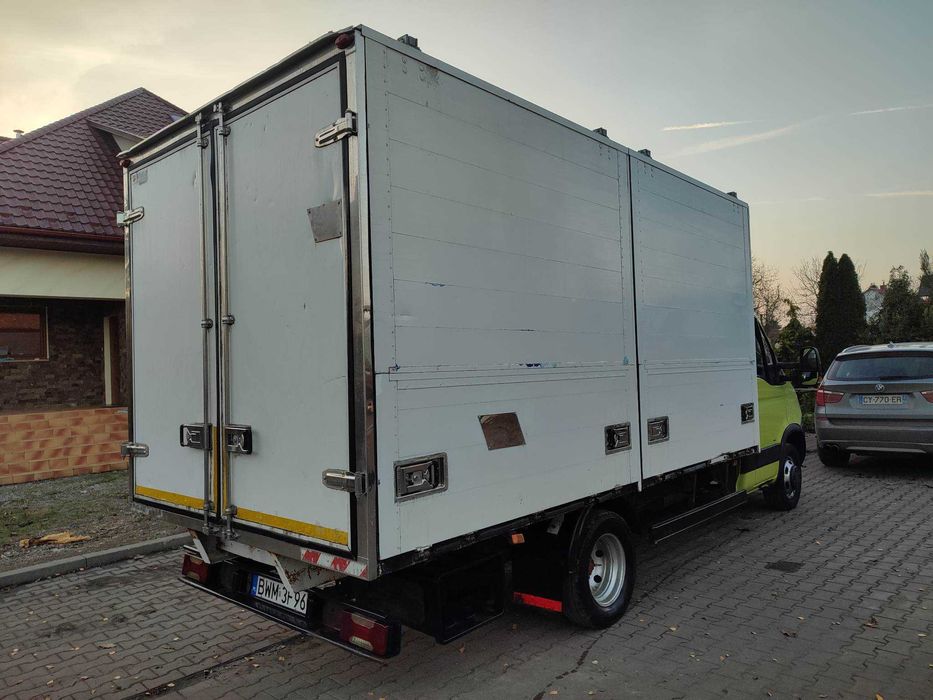 Iveco 50C15 Napojówka 3.0-150 KM /kat. B/wzmacniana wersja /220 tys km