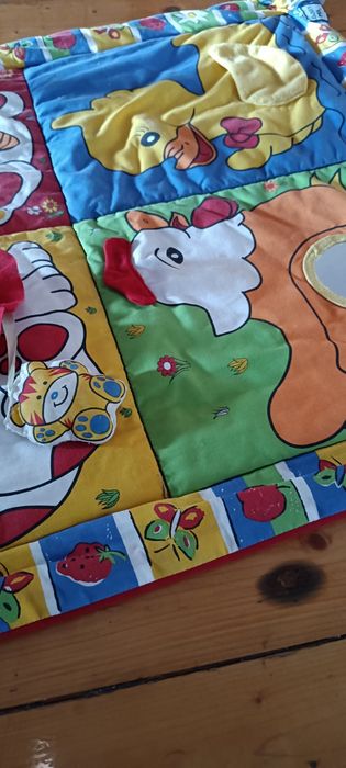 Mata edukacyjna, dla dzieci, zabawki