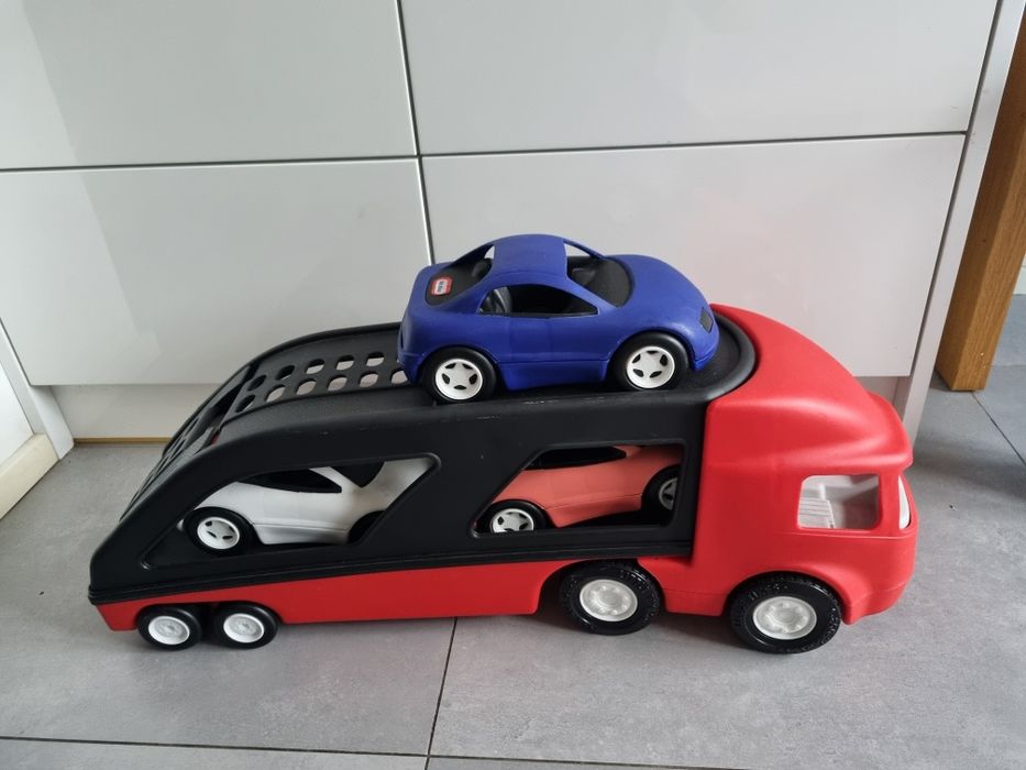 Duże auto laweta ciężarówka  Little tikes