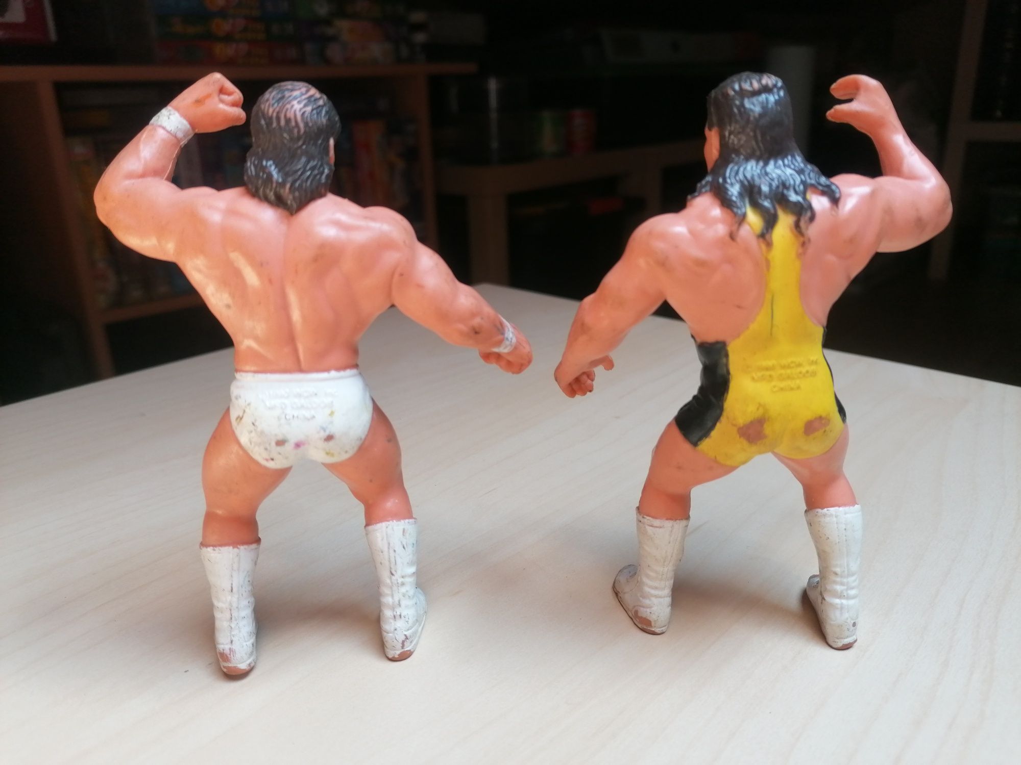 Figuras wrestling MFD Gallob WCW 1990