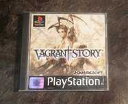 Vagrant Story PSX, PS1, PS One - wersja niemiecka, stan BDB
