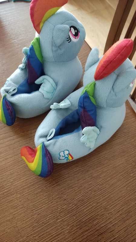Kapcie dziecięce My Little Pony Rainbow Dash