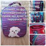 Рюкзак шкільний з ортопедичною спинкою