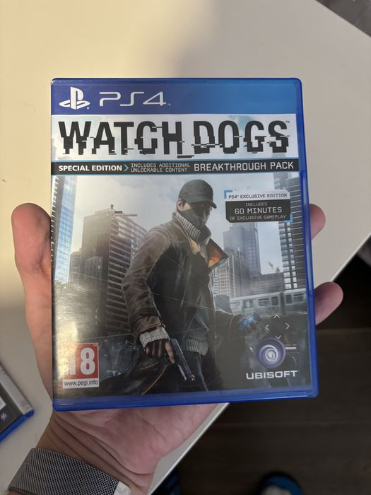 Watch Dogs PS4 - Special Edition