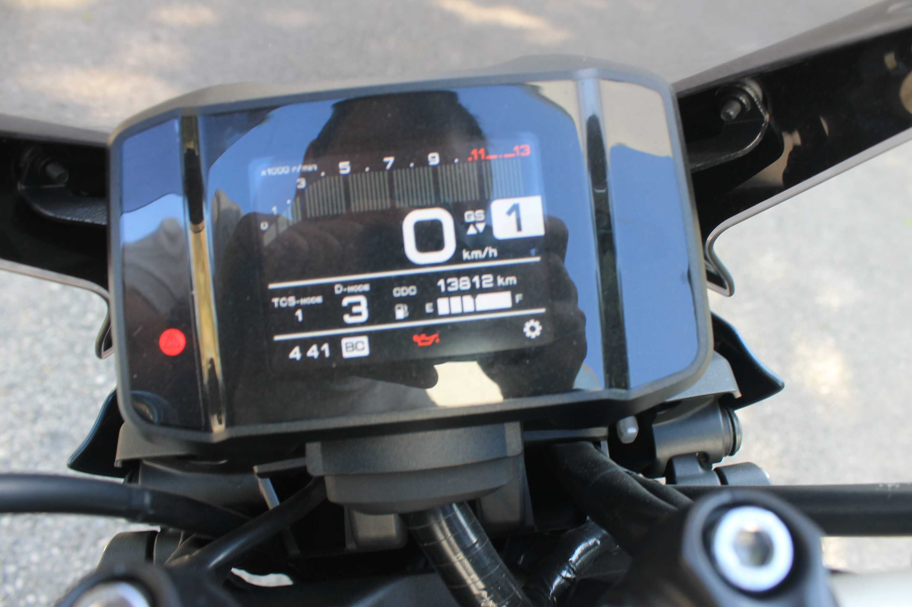 Yamaha MT-09 de 2023