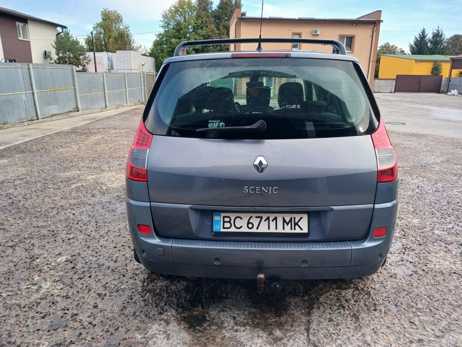Grand Scenic 1.9 дизель, автомат,