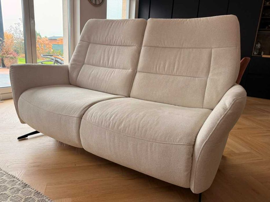 Oh Sofa HUKLA 2 osobowa nowa funkcja relax gw. 2 lata nie Kler Polipol