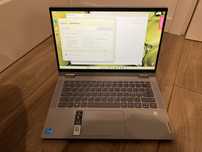 Lenovo Ideapad flex 5 core i3 11 gen 3.0GHz 8GB Ram ssd 256 super stan