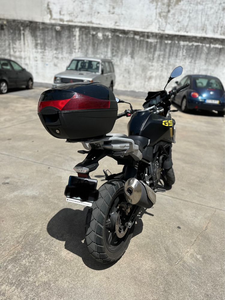 BMW GS 310 de garagem - na garantia - 6.250km