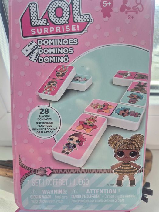 Наcтільна гра Доміно LOL Surprise