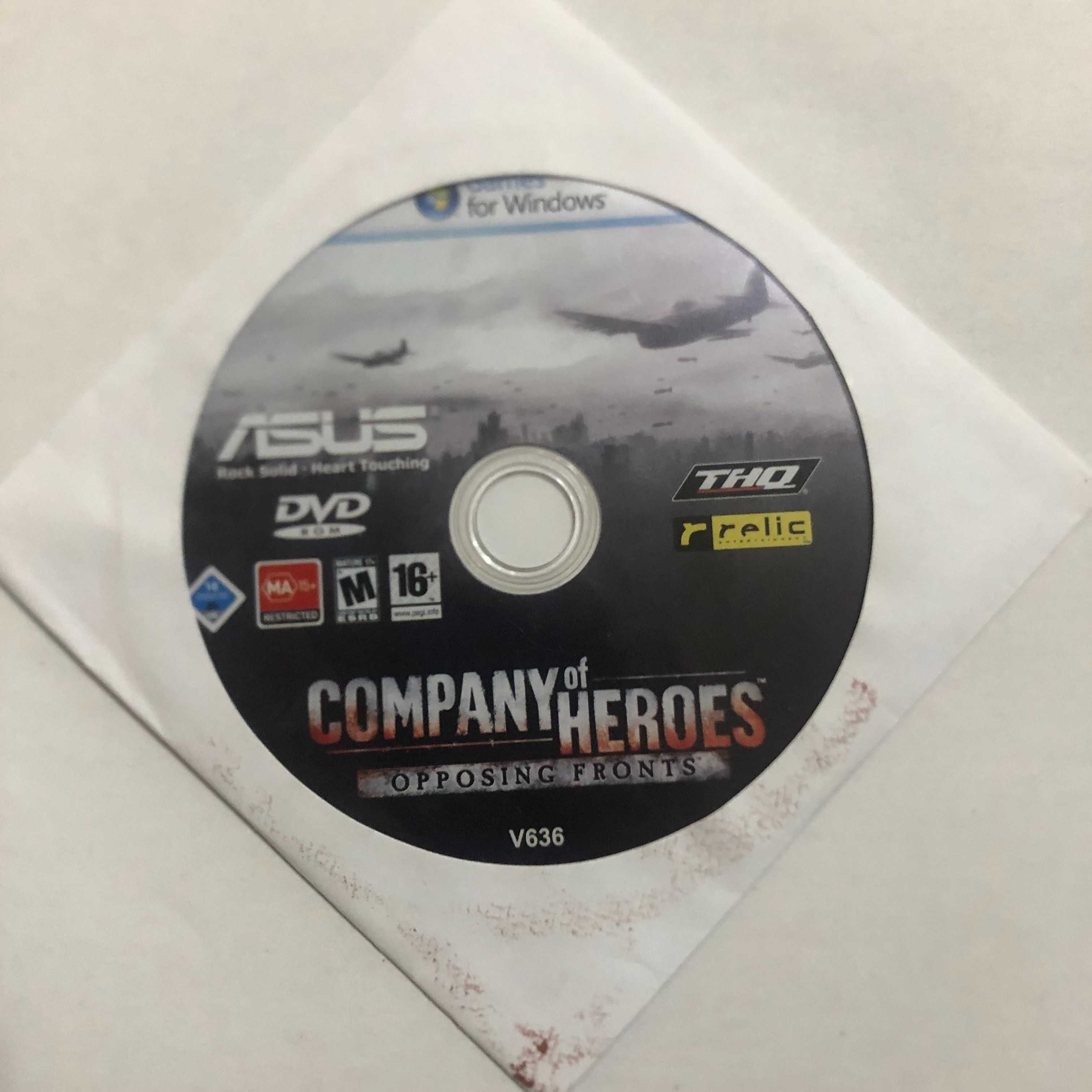 Компьютерна гра для PC Company Heroes Opposing Front