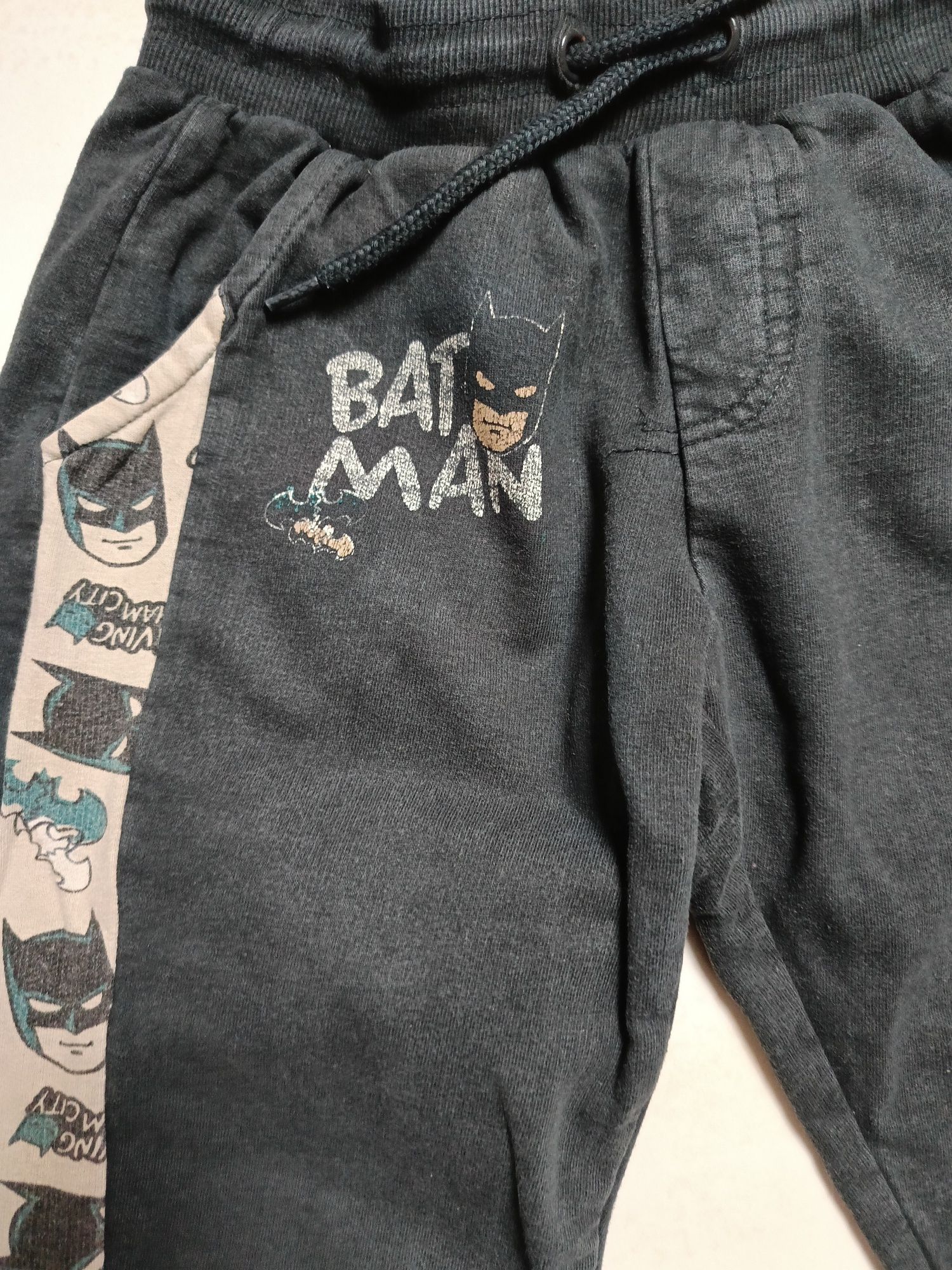Dresy Komplet bluzka i spodnie Batman.
