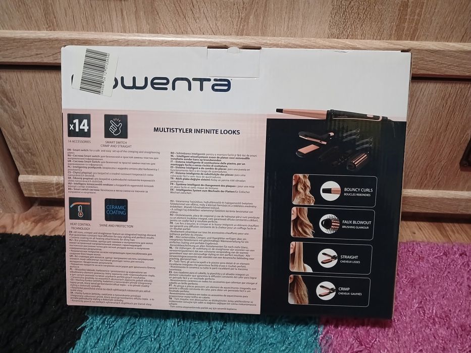 Мультистайлер Rowenta
