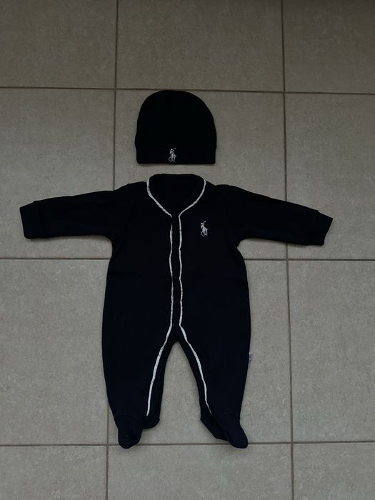 Дитячий комплект чоловічок+шапочка