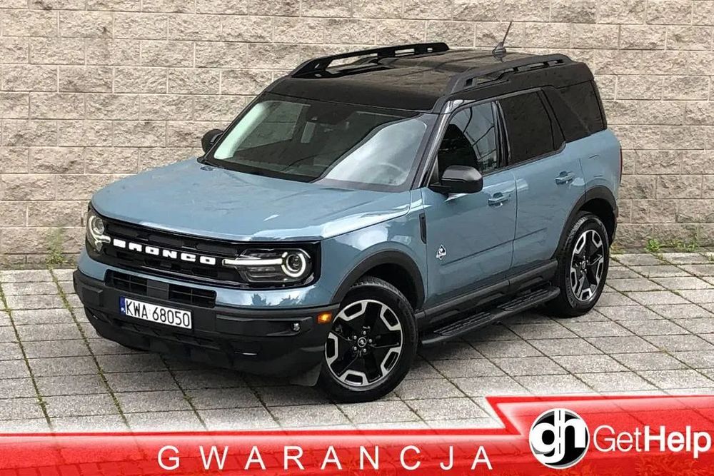 Ford Bronco Outer Banks 1.5 Benzyna 184Ps_Zarejestrowany_Bogate Wyposażenie !!!