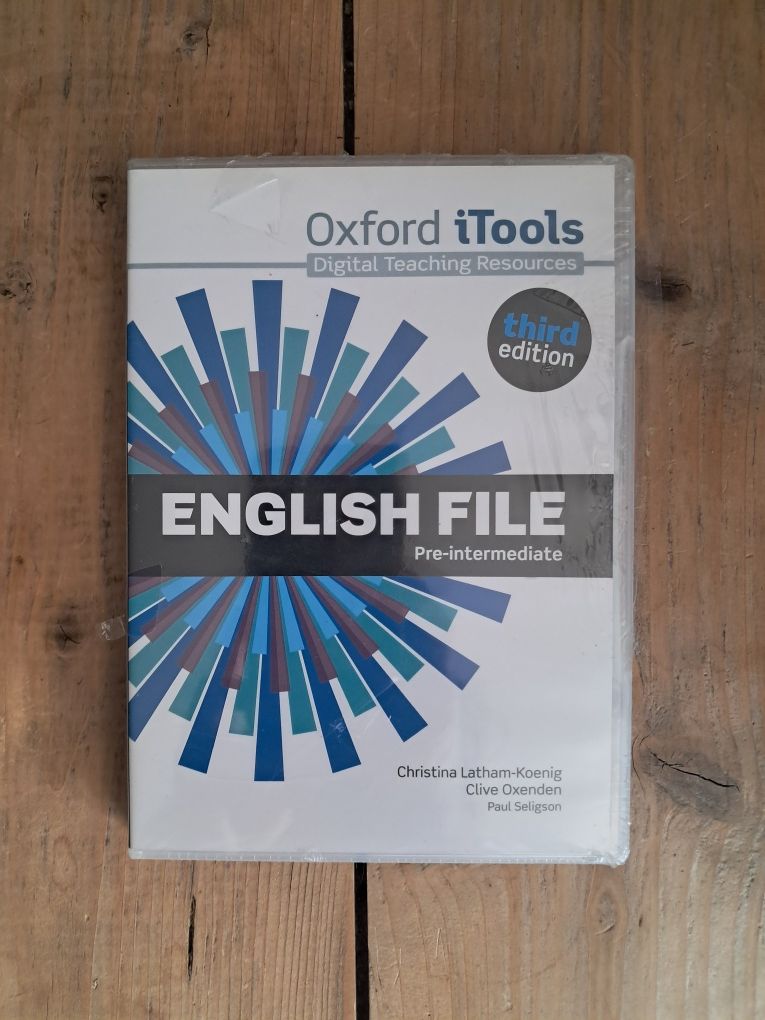 English File pre-intermediate, do tablic interaktywnych