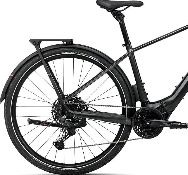 Rower elektryczny trekkingowy Orbea KEMEN TOUR 20 w 100% gotowy + Grat