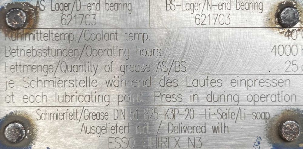 silnik elektryczny 75kW 2975obr. 3fazowy SIEMENS