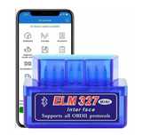 Interfejs Diagnostyczny OBD2 TESTER ELM327 Bluetooth 4.0 adapter nieb
