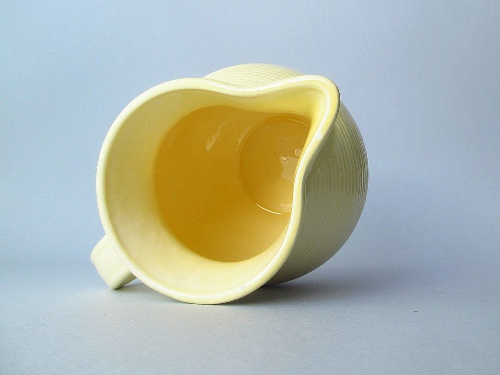 art deco doskonały ceramiczny dzban dzbanek