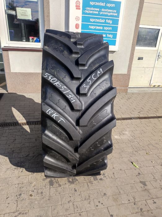 540/65R34 BKT AGRI MAX RT 657
