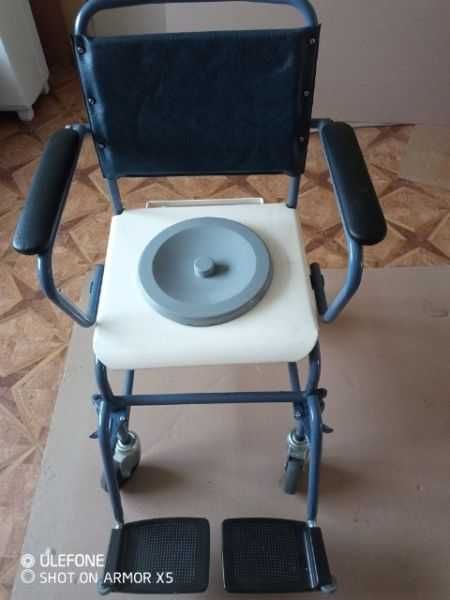 Wózek inwalidzki   2W1  NOWY