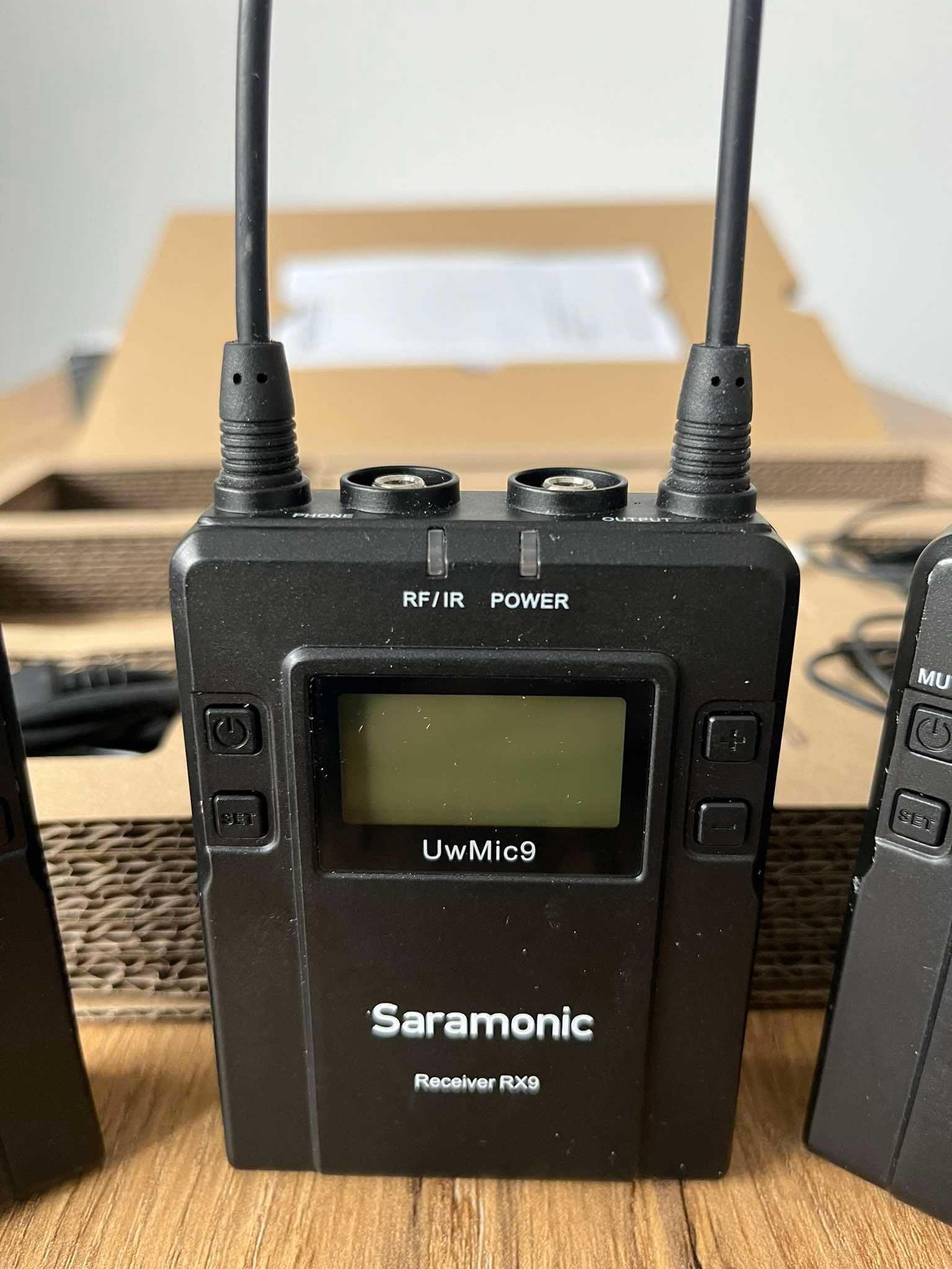 Mikrofony bezprzewodowe (mikroporty) SARAMONIC UWMIC9 KIT2