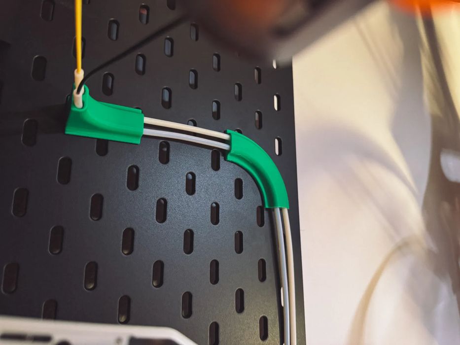 Guias Tubo PTFE para IKEA Skadis