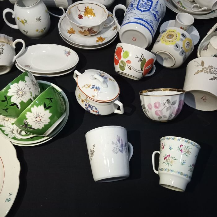 Посуда, чашки, тарелки