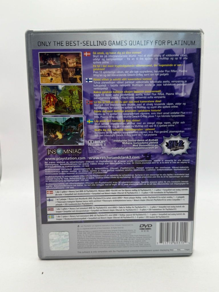 Ratchet & Clank 3 Ps2